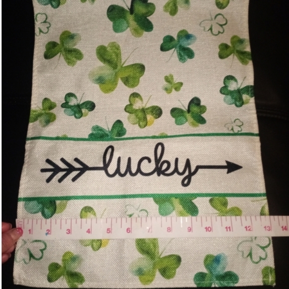 St. Patrick's Day Set | Accent Pillow Covers & Table Runner - Picture 2 of 9